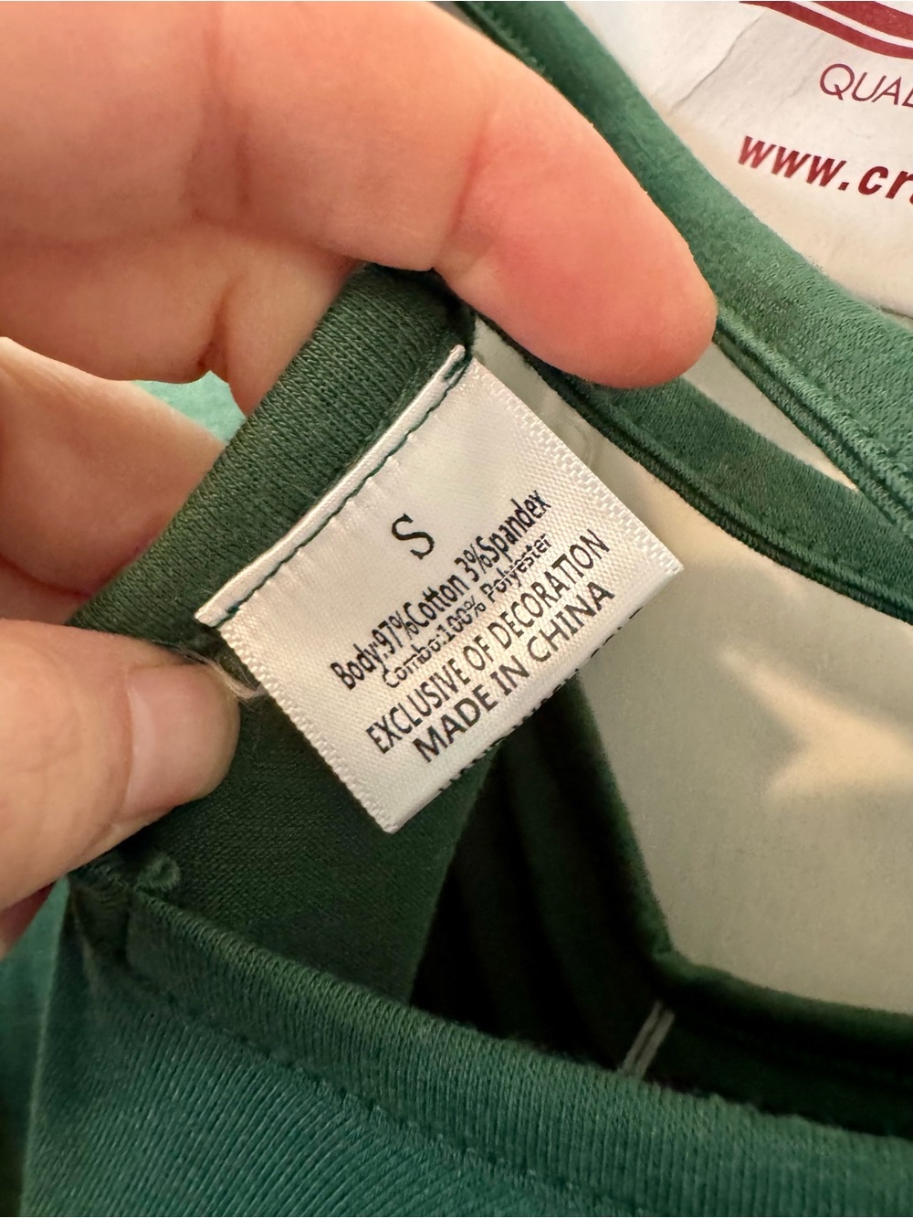 Emerald Green Matching Family Dress Set - Picture 4 of 15